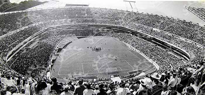 30 de enero de 1986 - Estadio Azteca